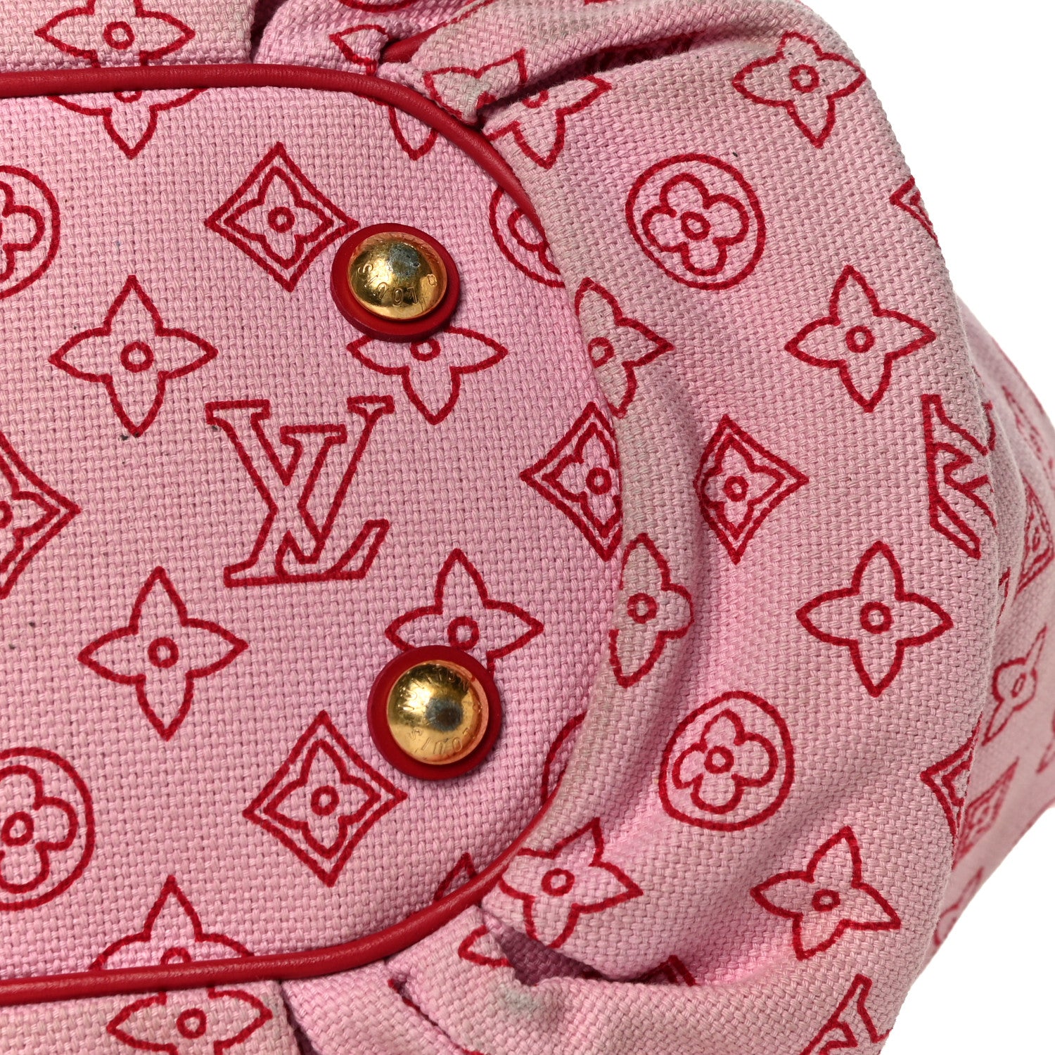Louis Vuitton Cabas Ipanema PM Pink 9 of 16