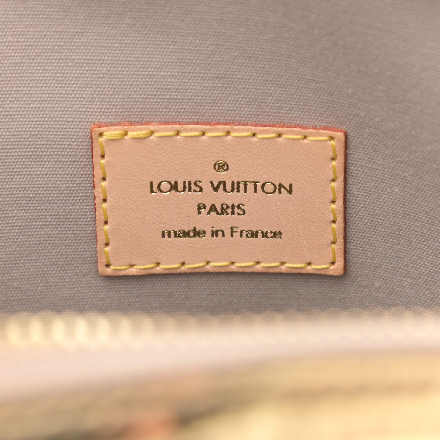 Monogram Miroir Lockit Gold