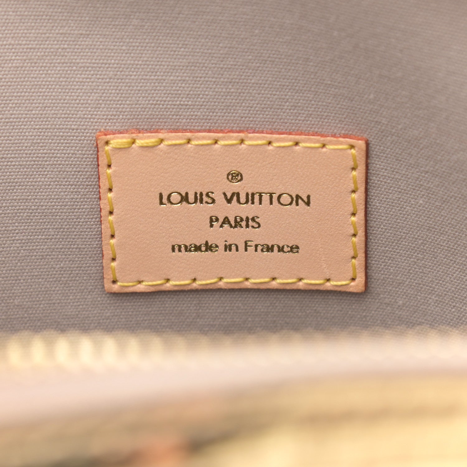 Louis Vuitton Monogram Miroir Lockit Gold 6 of 10
