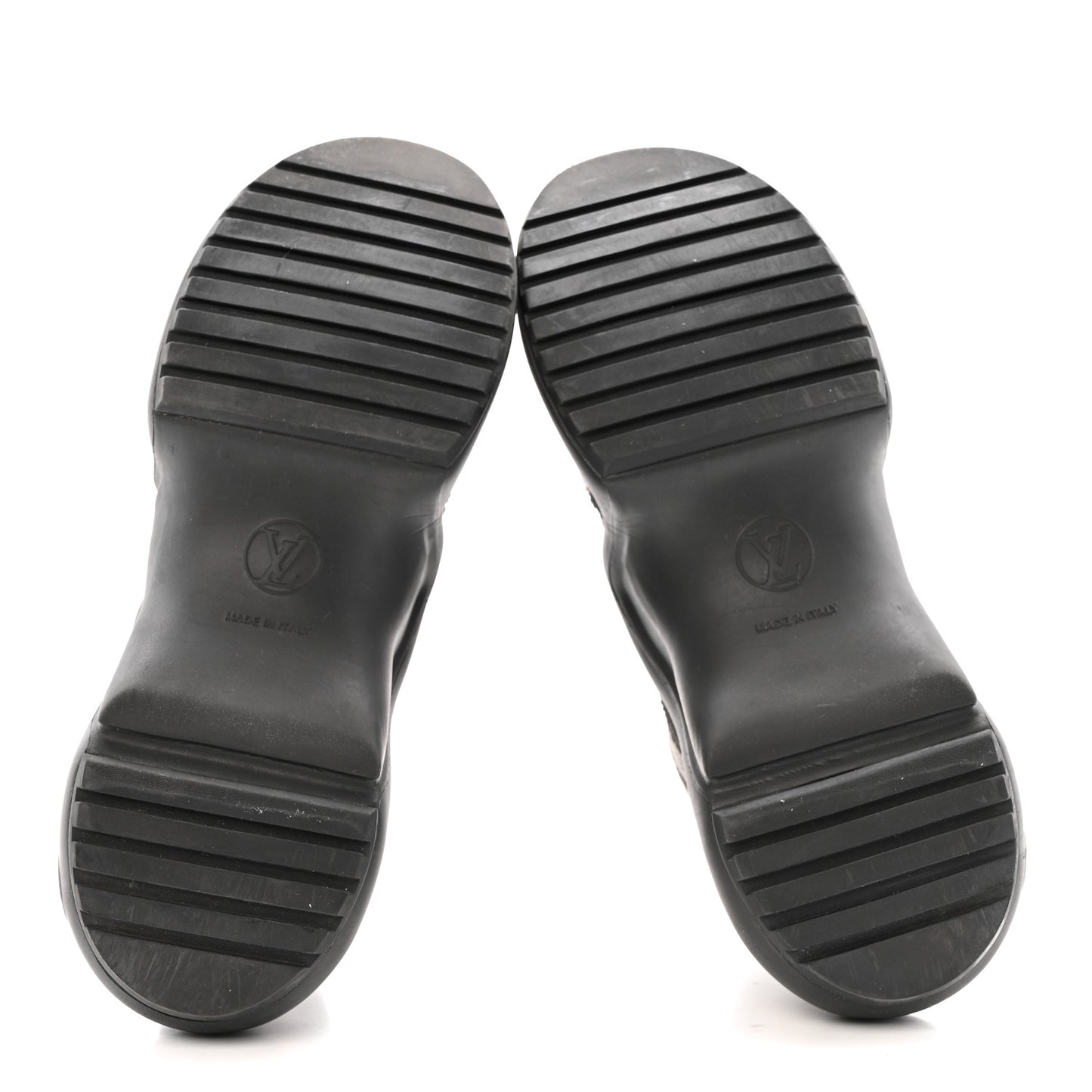 Calfskin Patent Monogram LV Archlight Sneakers 38.5 Black