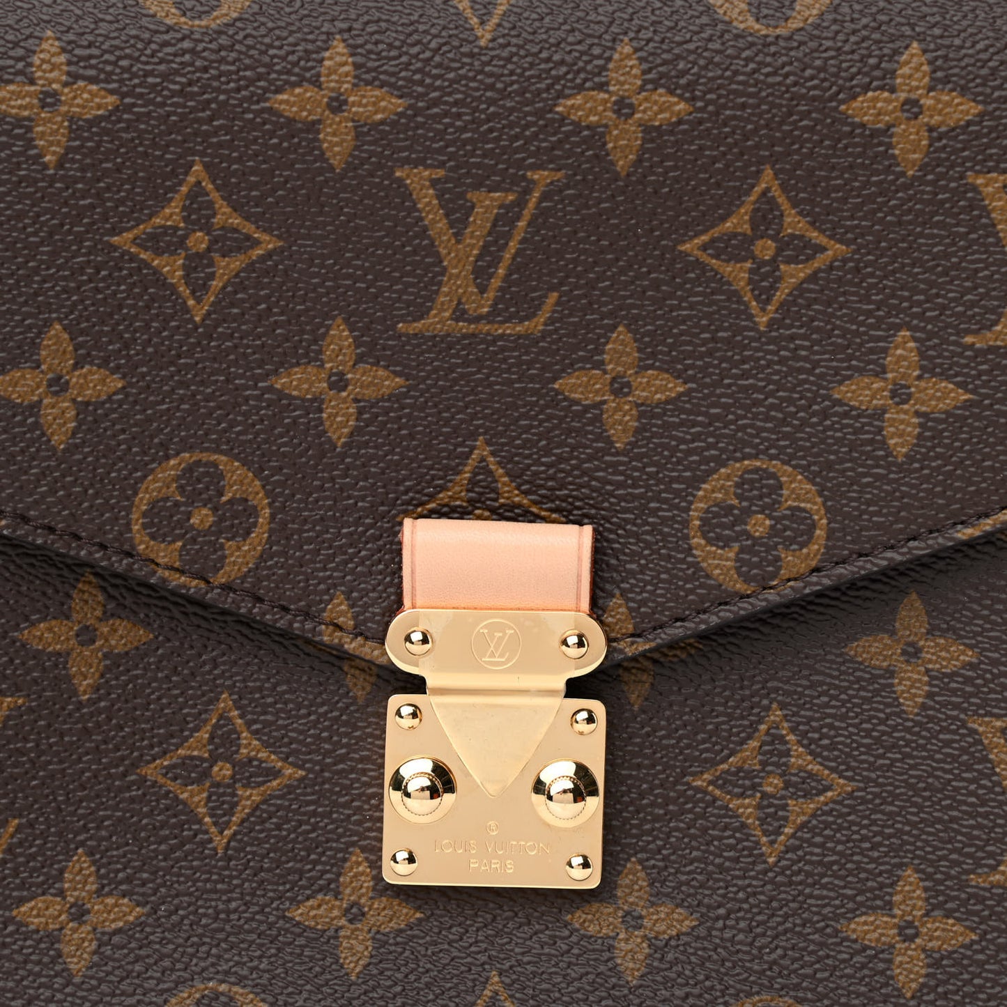 Monogram Pochette Metis