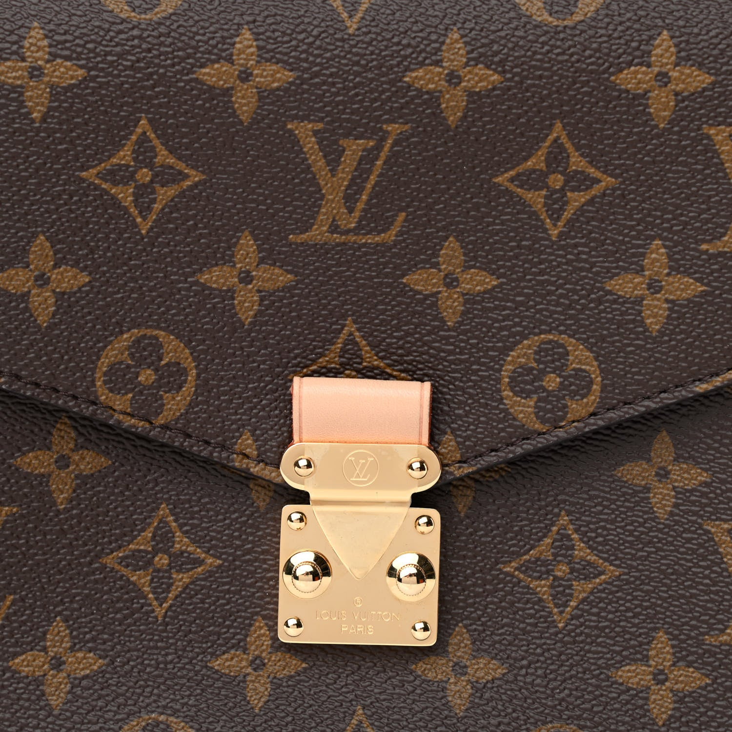 Louis Vuitton Monogram Pochette Metis 7 of 9