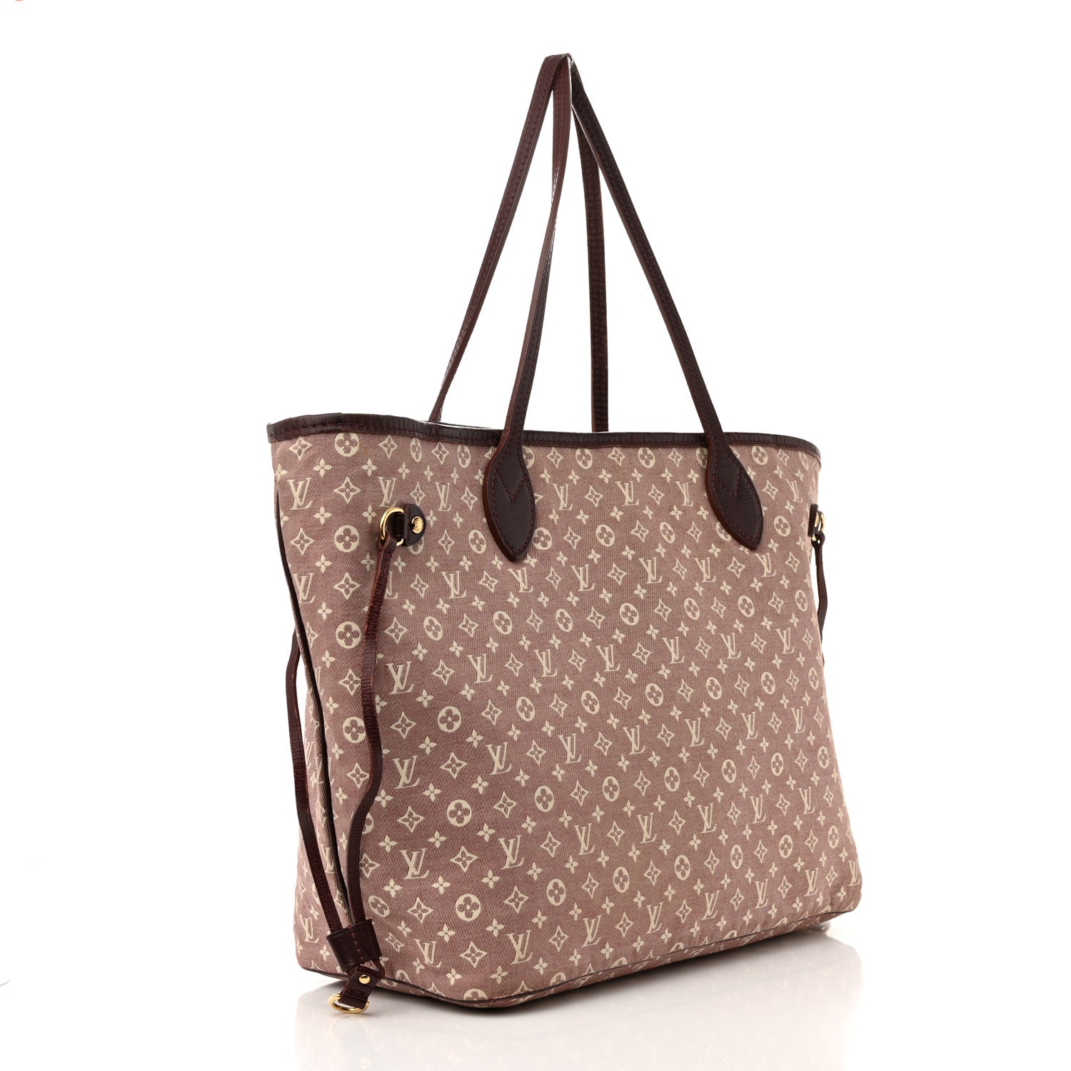 Louis Vuitton Monogram Idylle Neverfull MM Sepia 3 of 16