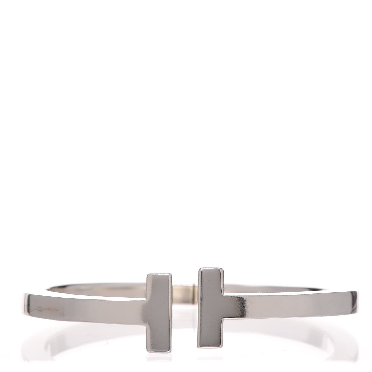 Sterling Silver T Square Bracelet