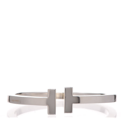 Tiffany Sterling Silver T Square Bracelet 1 of 5