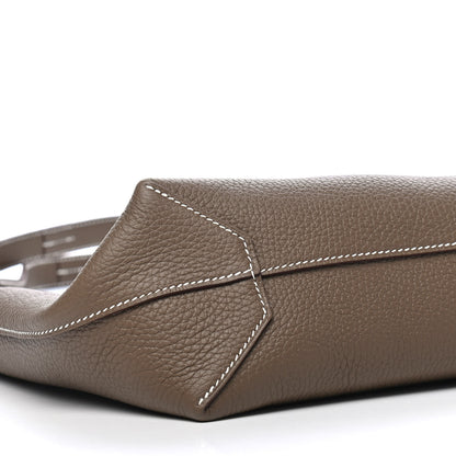 Hermes Taurillon Clemence Cabasellier 31 Etoupe 7 of 8