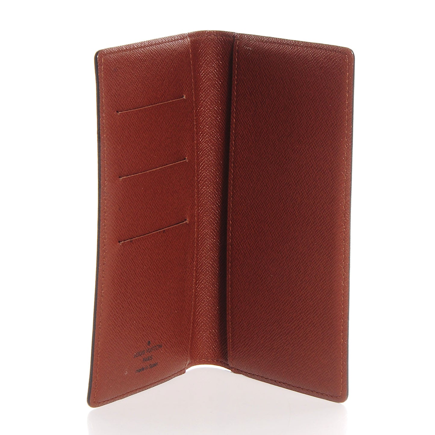 Monogram Pocket Agenda Cover