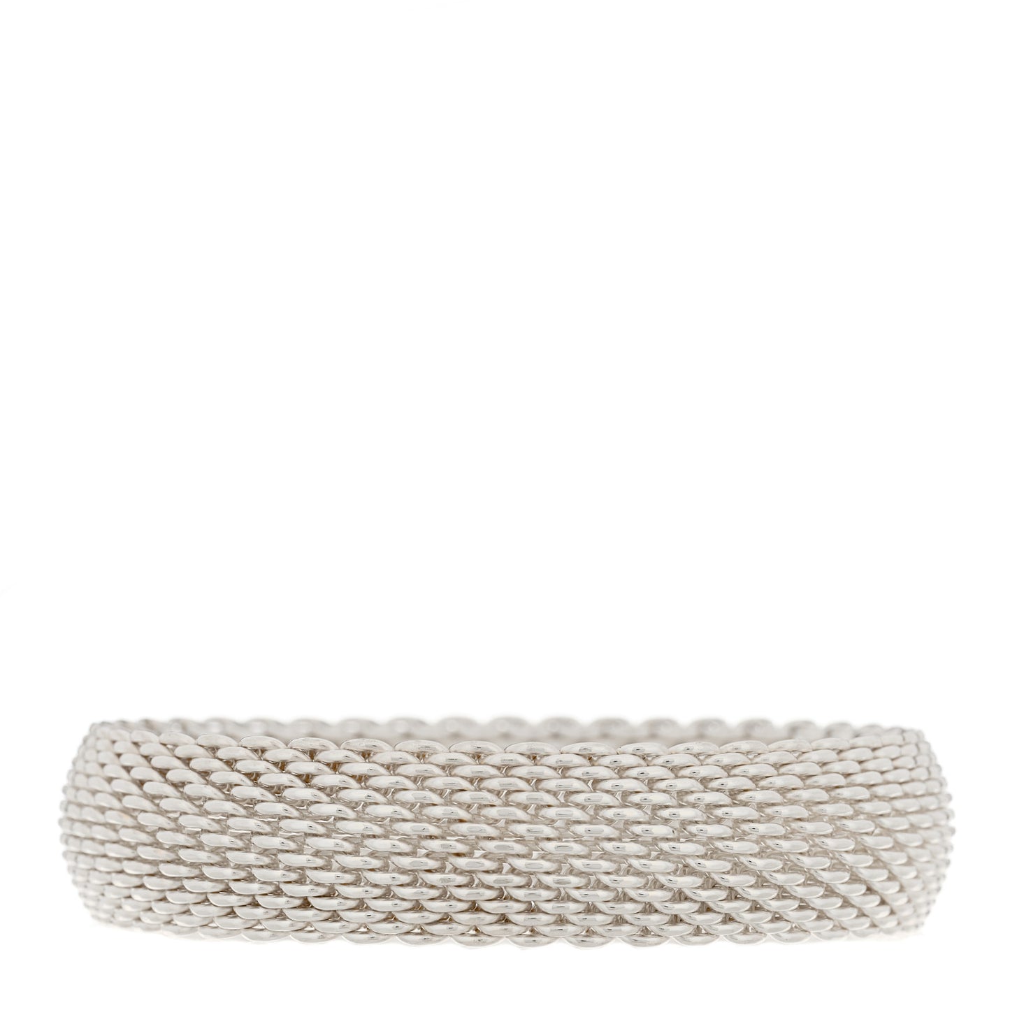 Sterling Silver Somerset Mesh Bracelet