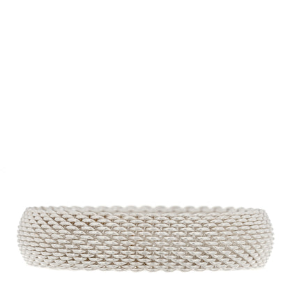 Tiffany Sterling Silver Somerset Mesh Bracelet 1 of 3