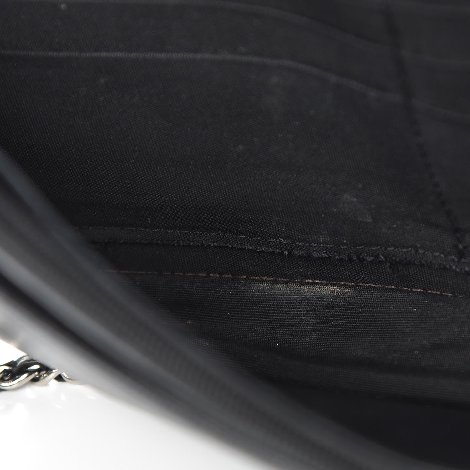 Chanel Caviar Sevruga Wallet On Chain WOC Black 22 of 23