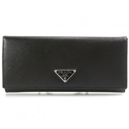 Prada Saffiano Calf Leather Flap Wallet 1 of 8