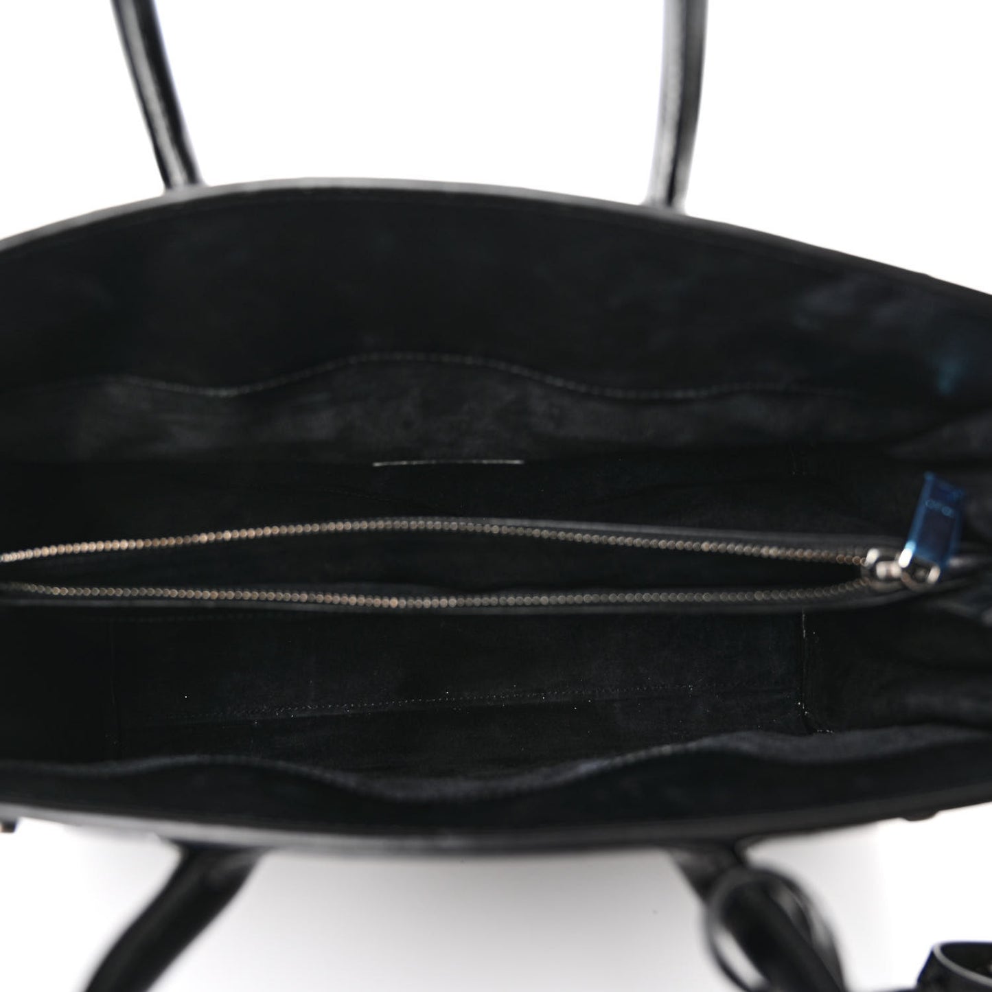 Eel Small Sac De Jour Souple Black