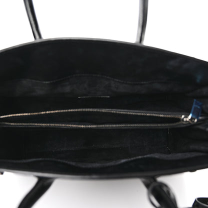 Saint Laurent Eel Small Sac De Jour Souple Black 5 of 10