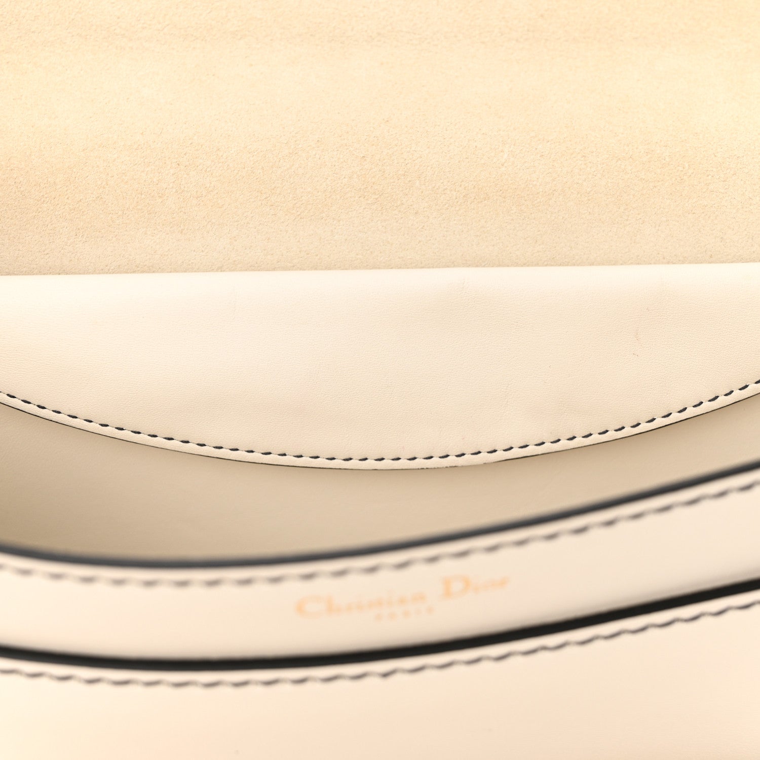 Christian Dior Calfskin J'Adior Chain Flap Bag Off White 10 of 17
