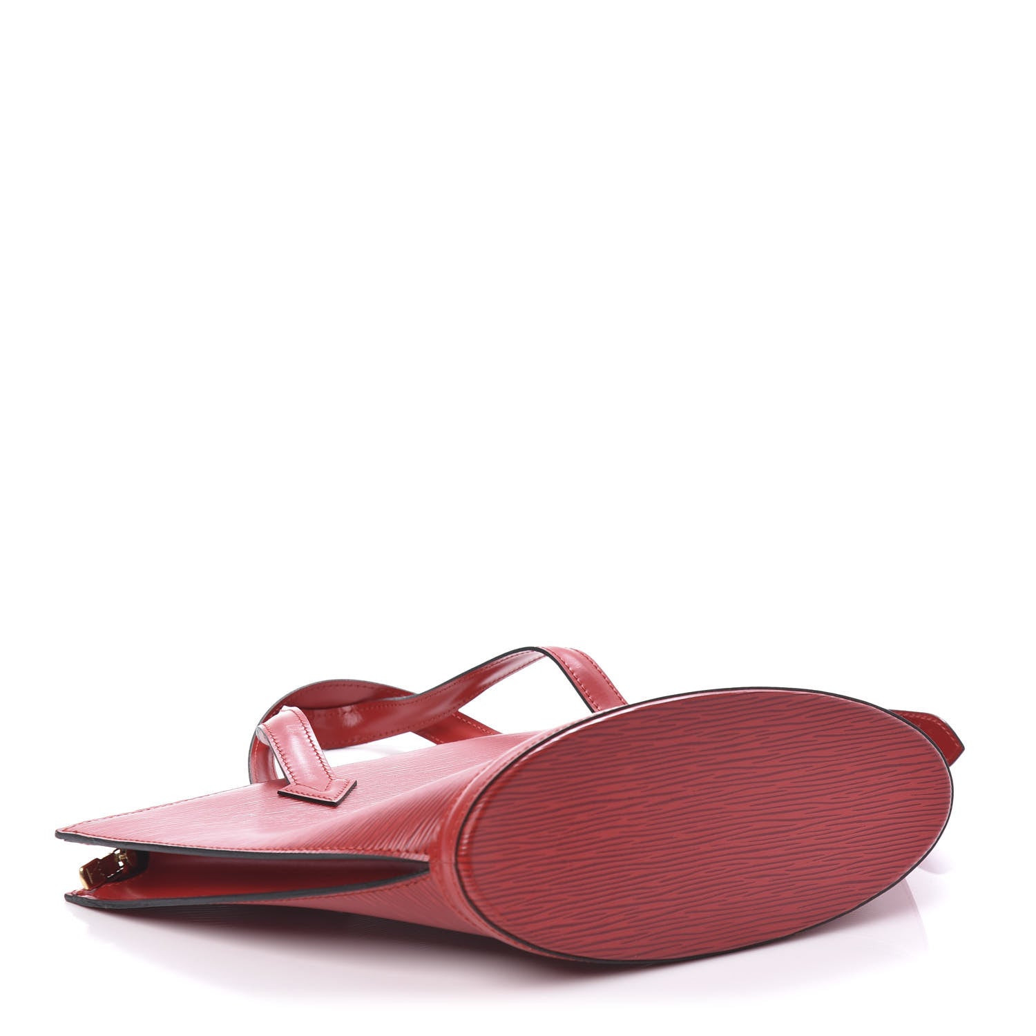 Louis Vuitton Epi Saint Jacques PM Castillan Red 4 of 10