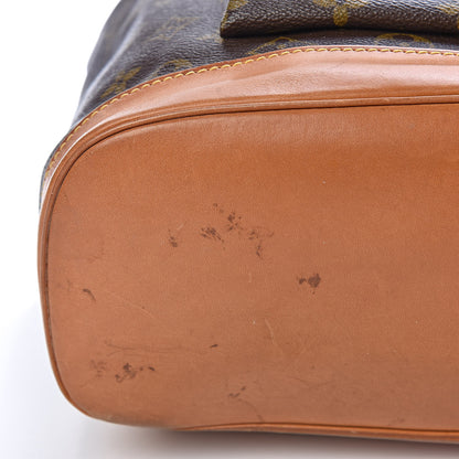 Louis Vuitton Monogram Montsouris GM Backpack 11 of 12