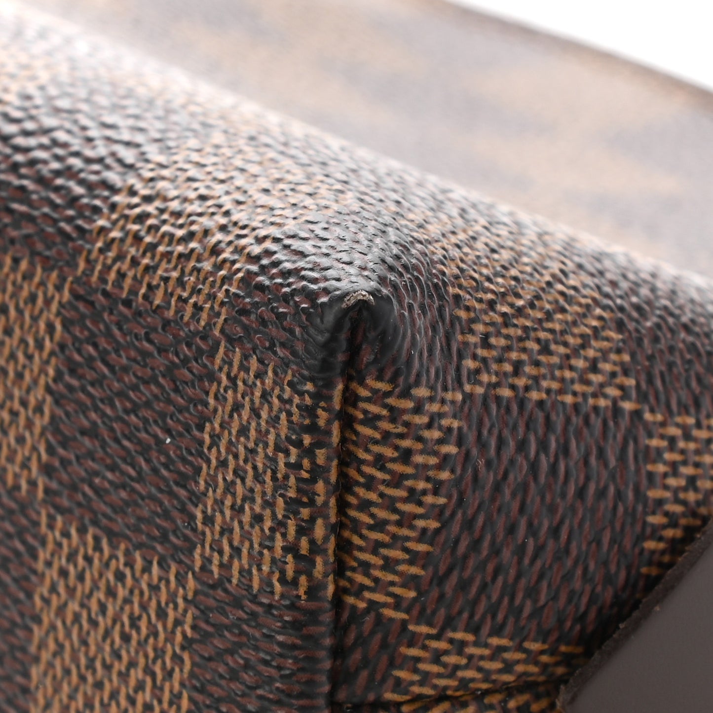 Damier Ebene Cosmetic Pouch