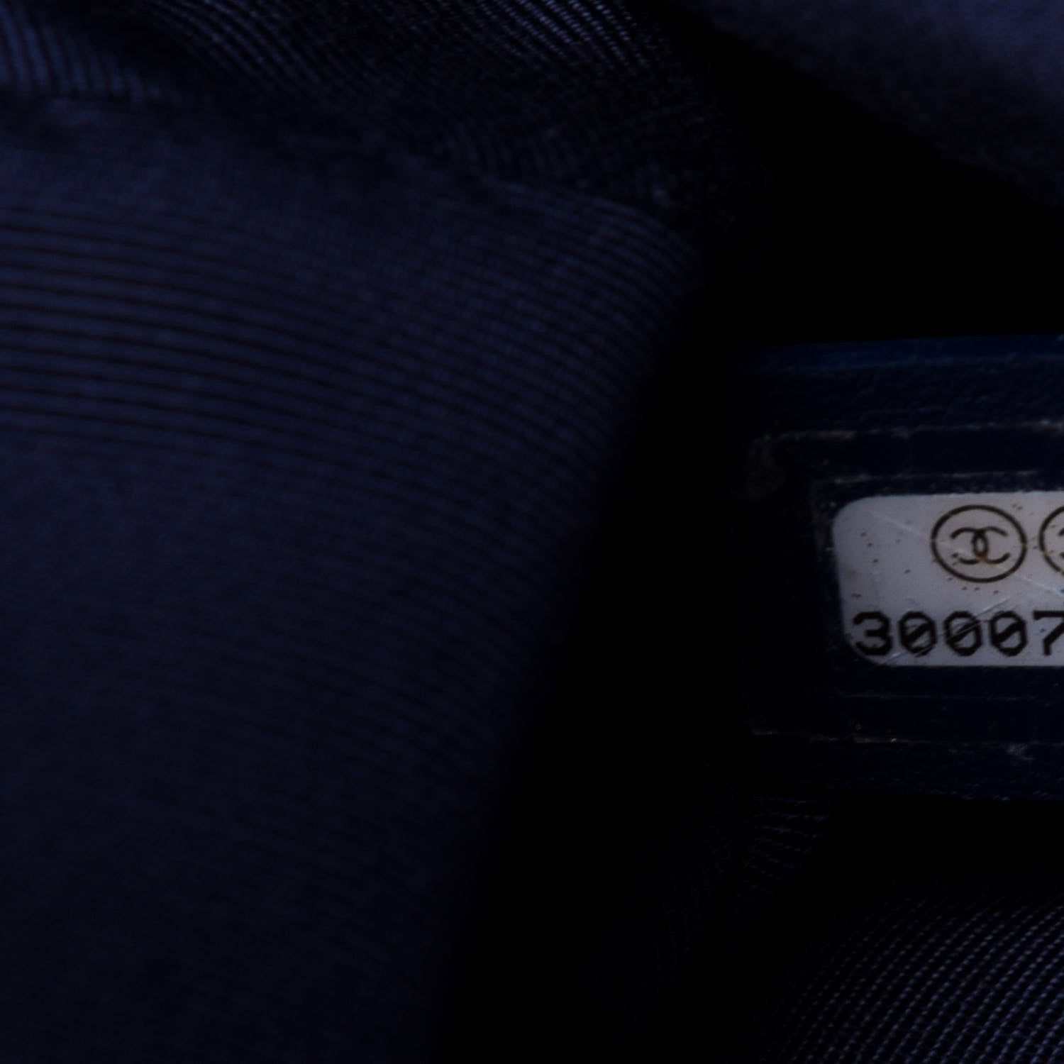 Chanel Denim Quilted Large Chanel 19 Flap Blue 8 of 12
