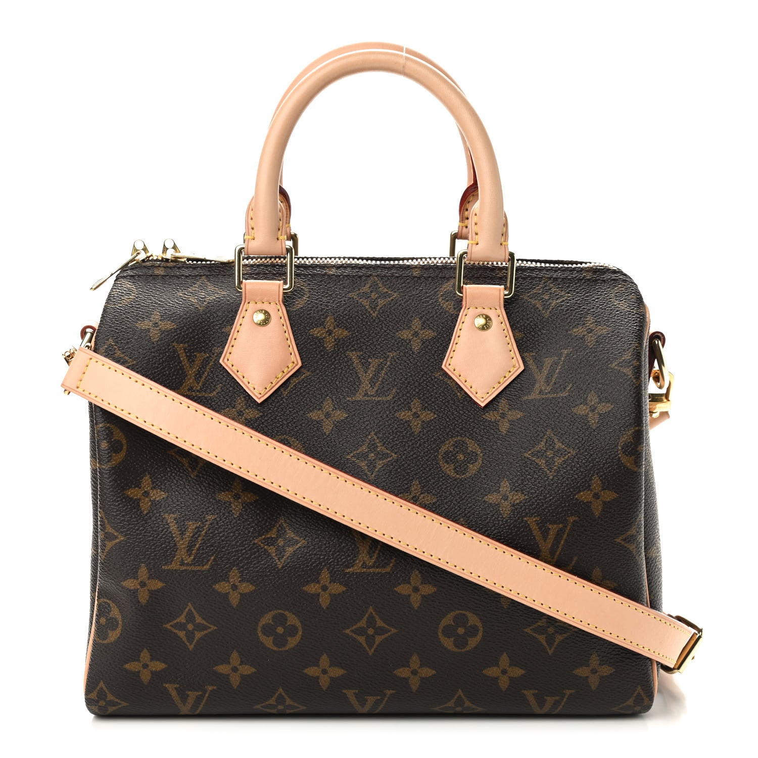 Louis Vuitton Monogram Speedy Bandouliere 25 1 of 9