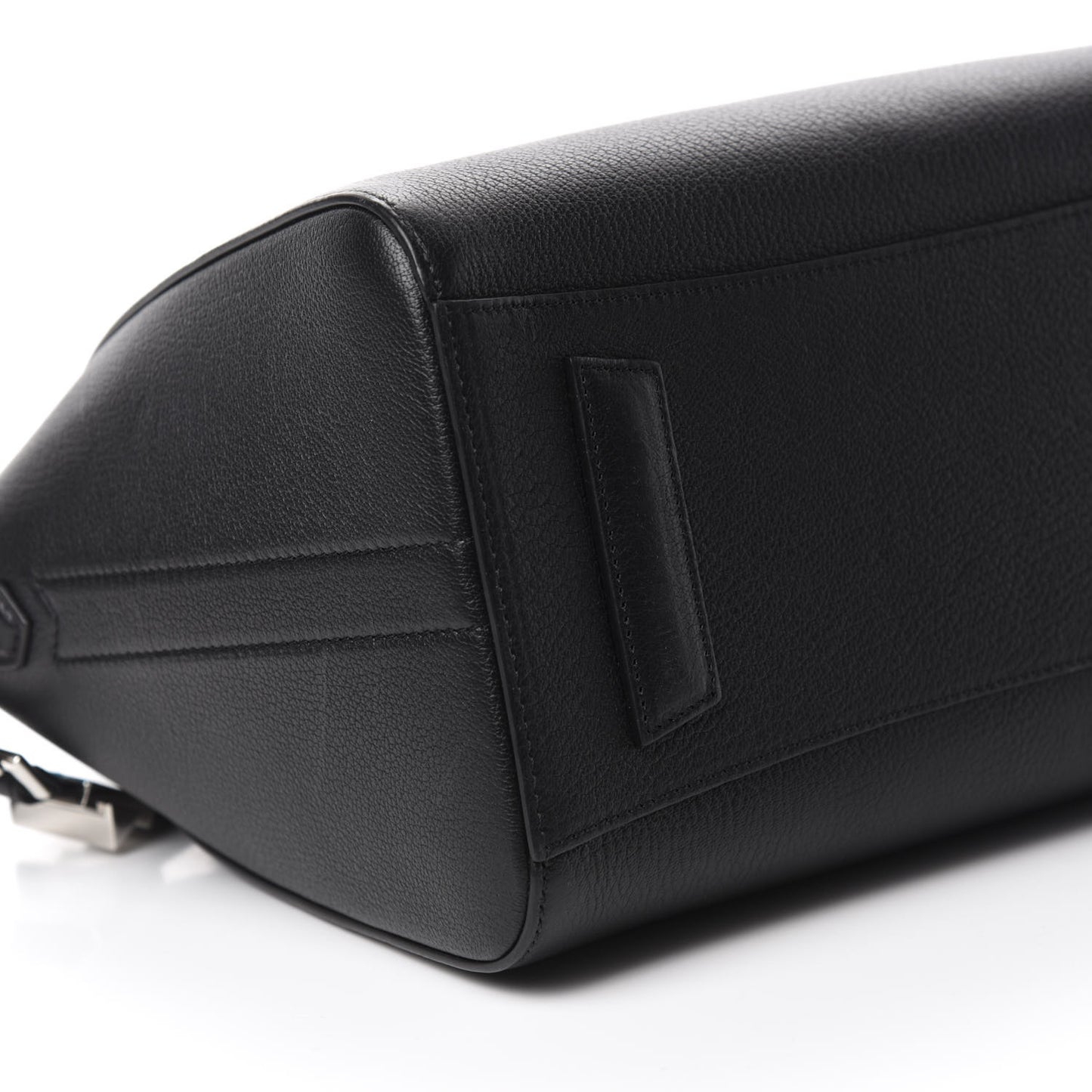 Sugar Goatskin Small Antigona Black