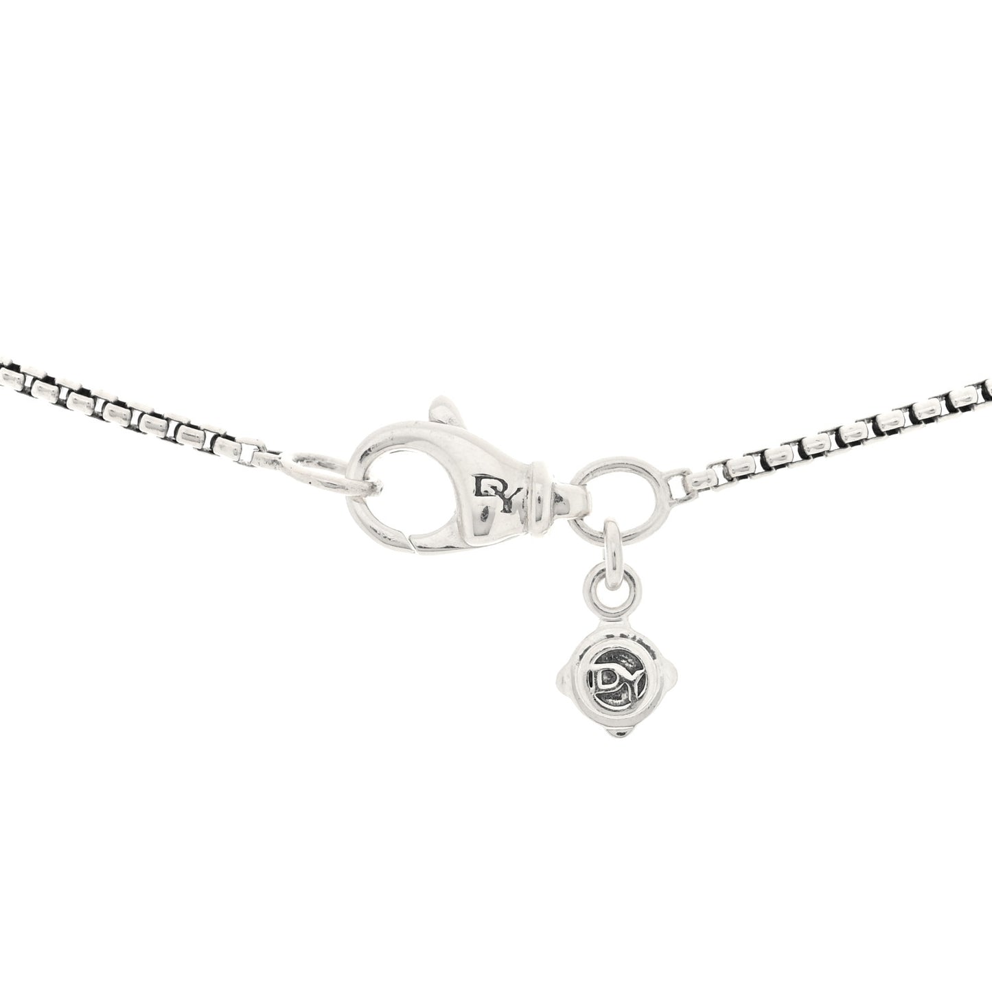 Sterling Silver 14K Yellow Gold Petite Cable Linked Pendant Necklace