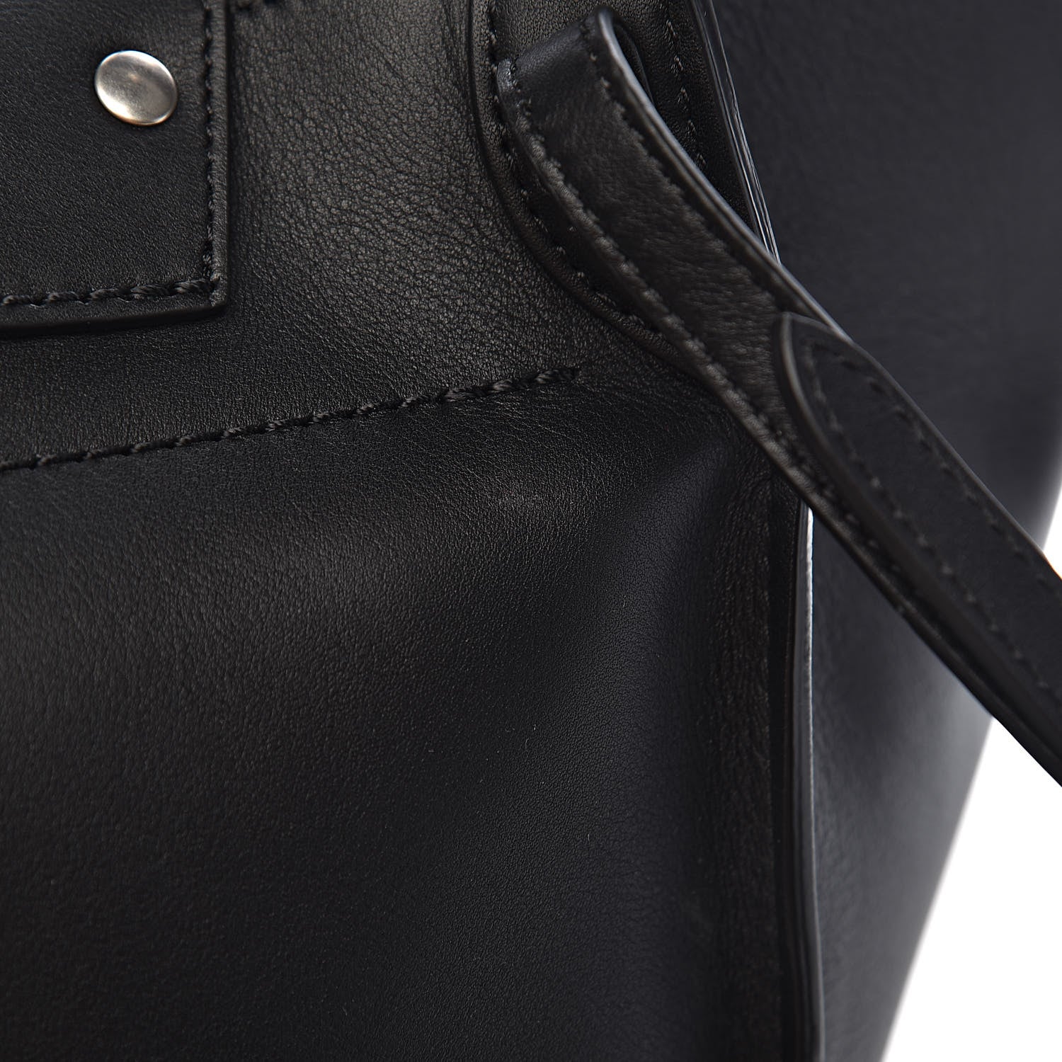 Celine Smooth Calfskin Small Big Bag Black 9 of 14