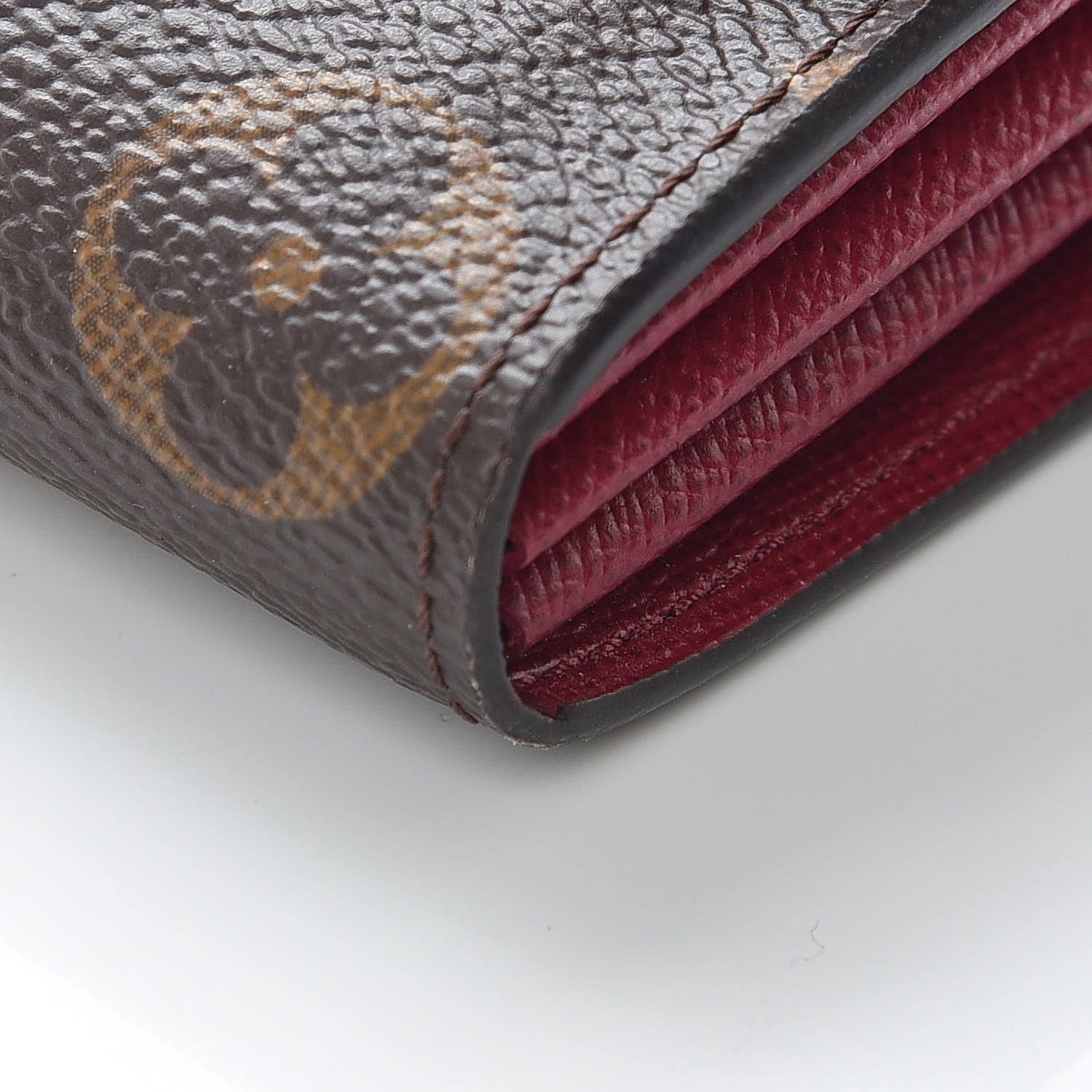 Louis Vuitton Monogram Sarah Multicartes Fuchsia 6 of 9