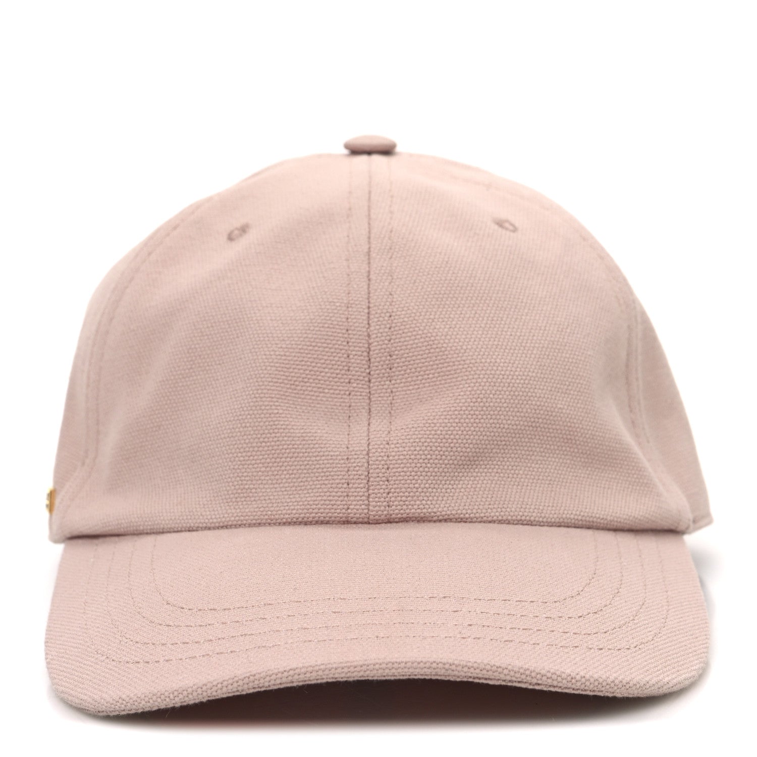 Gucci ベージュ ロゴパターン キャップ M Gucci Cotton Logo Baseball Hat M Pink 1755333 – FASHIONPHILE