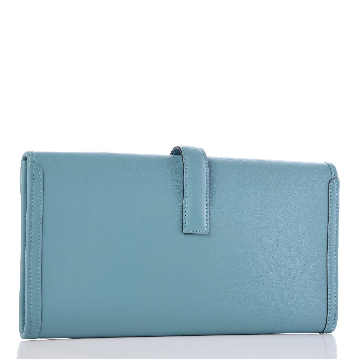 Hermes Swift Jige Elan 29 Clutch Bleu Saint Cyr 2 of 7