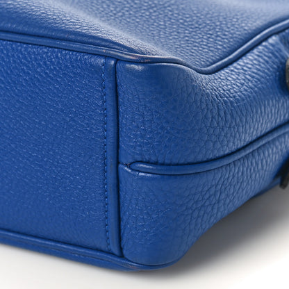 Prada Vitello Phenix Camera Bag Blue 9 of 10