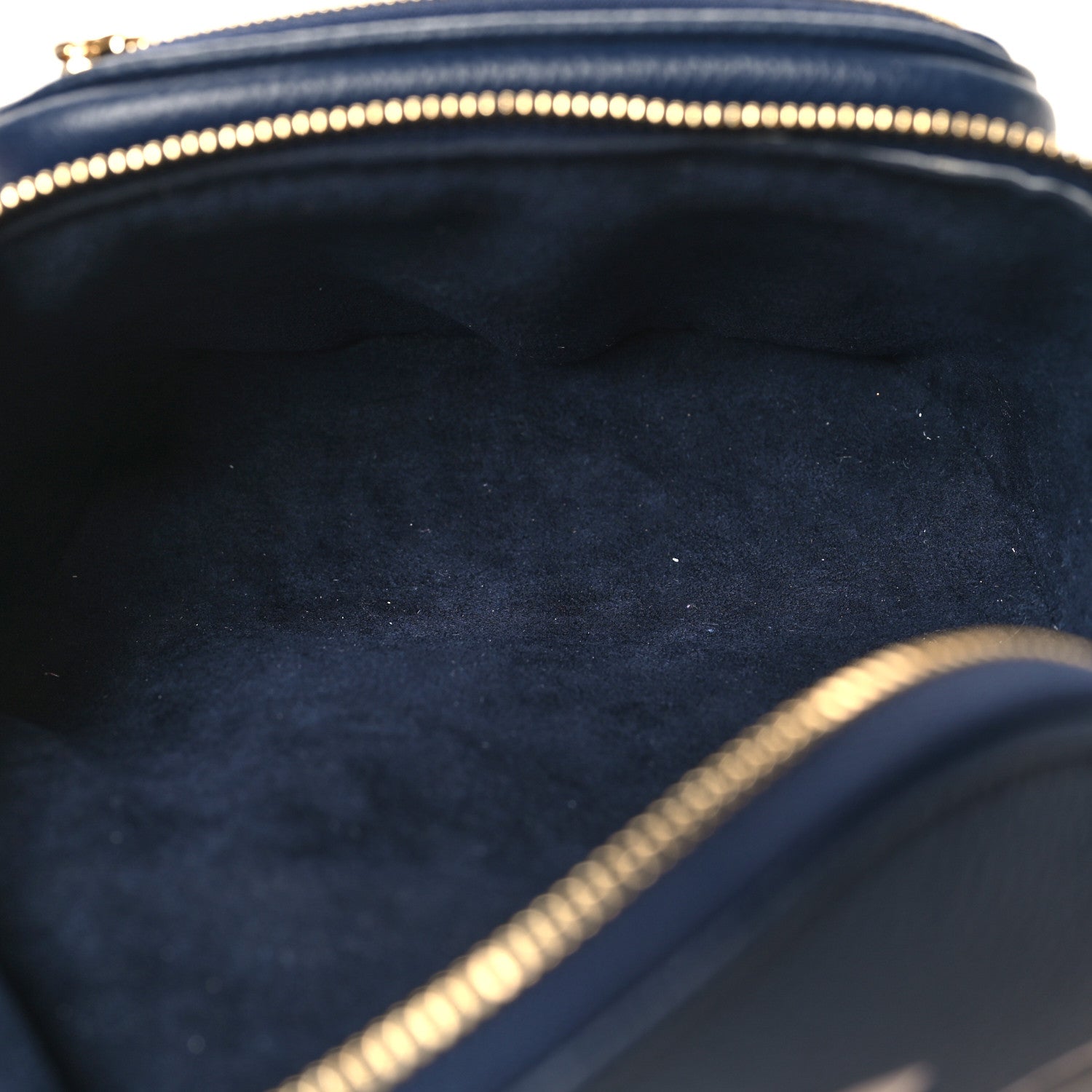 Louis Vuitton Empreinte Monogram Giant Mini By The Pool Bumbag Navy Creme 5 of 10