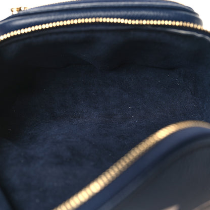 Louis Vuitton Empreinte Monogram Giant Mini By The Pool Bumbag Navy Creme 5 of 10