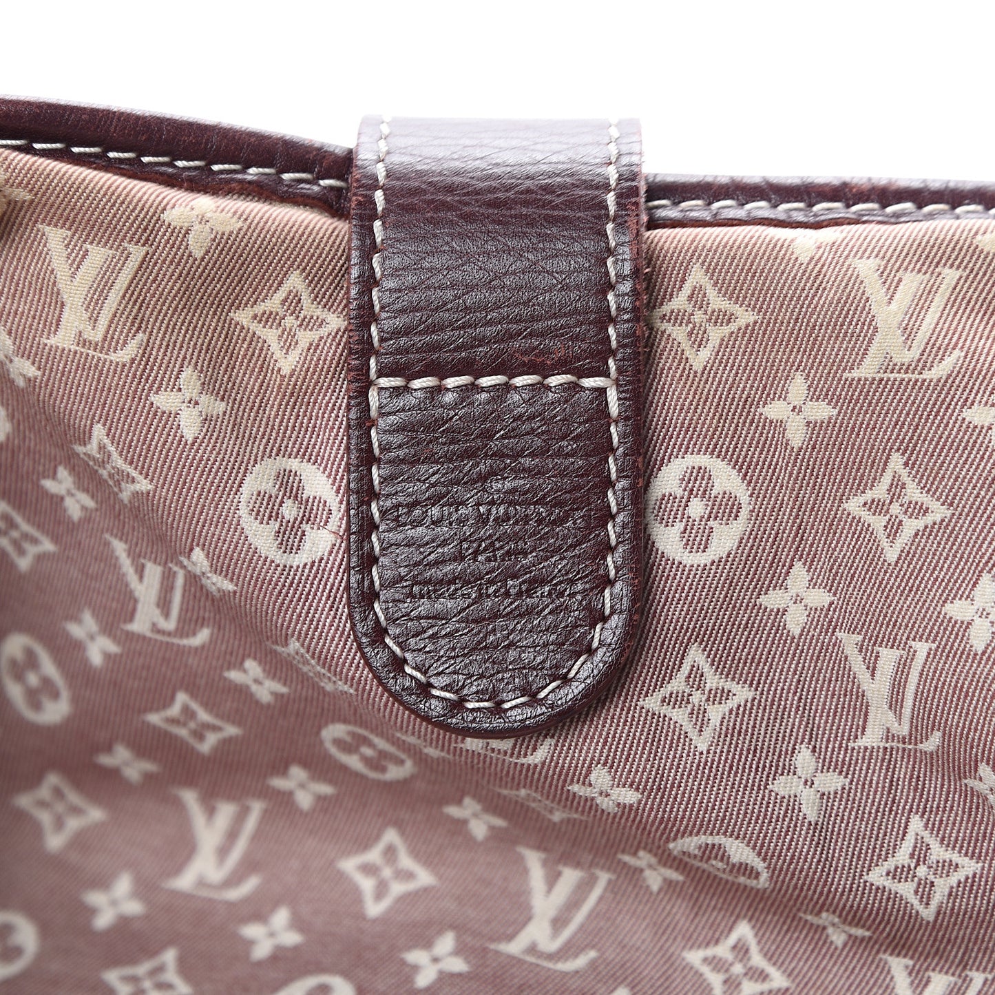 Monogram Idylle Elegie Sepia