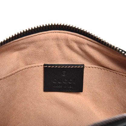 Gucci Calfskin Matelasse GG Marmont Cosmetic Case Black 6 of 8