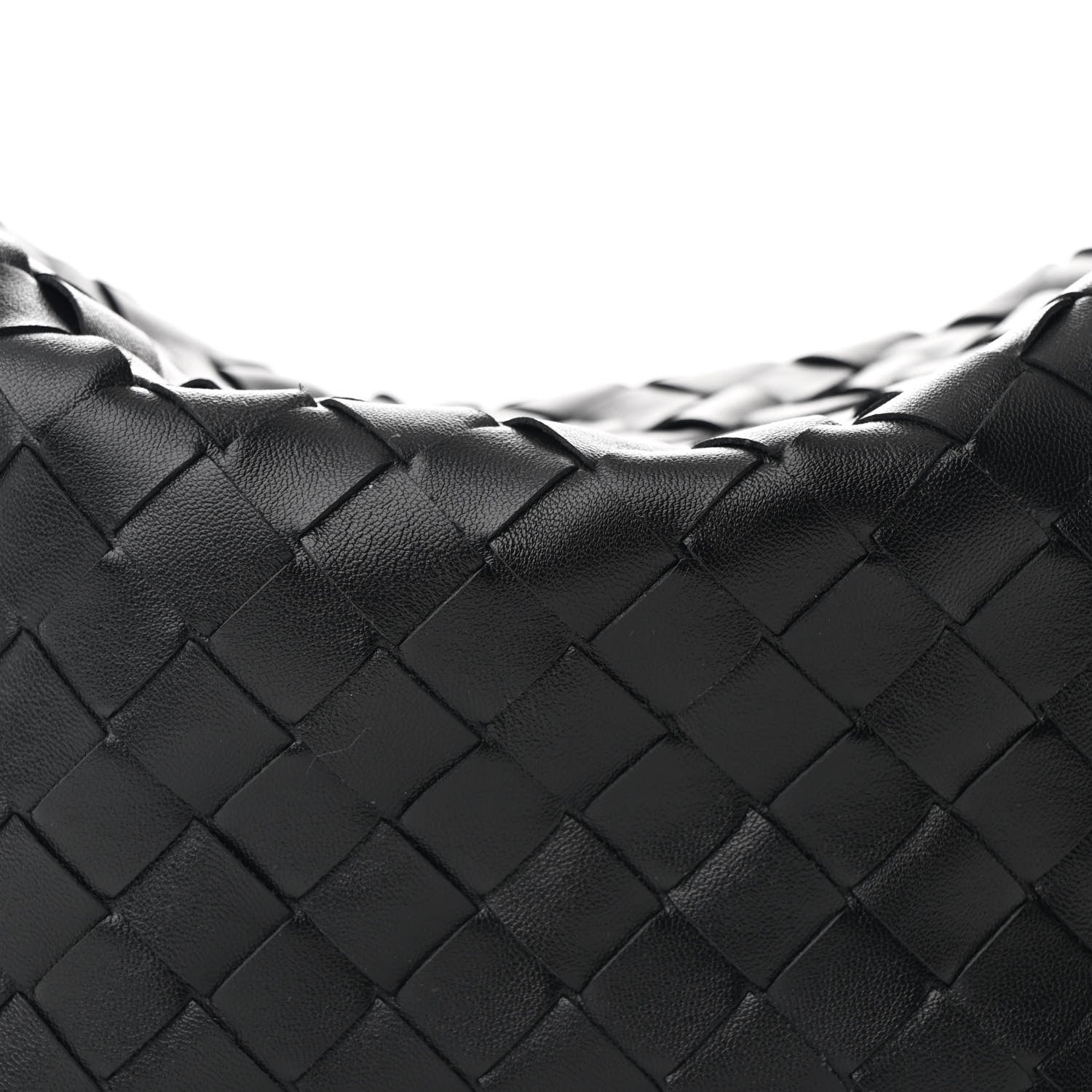 Bottega Veneta Calfskin Nappa Intrecciato Mini Wallace Black 8 of 11