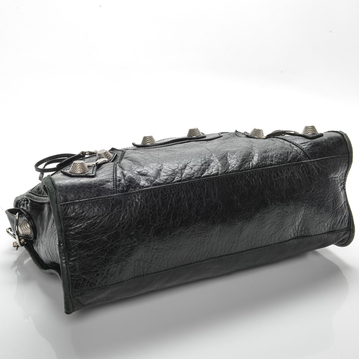 Balenciaga Chevre Giant 21 Silver Hardware City Black 4 of 9