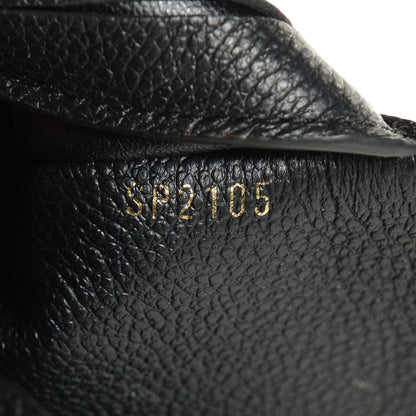Louis Vuitton Empreinte Compact Curieuse Wallet Black 14 of 14