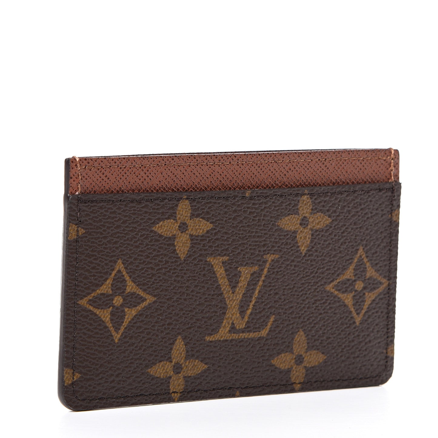 Monogram Card Holder Armagnac