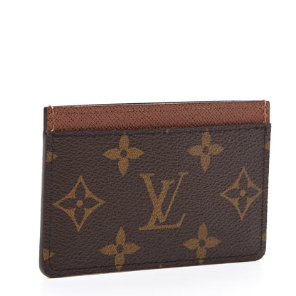 Louis Vuitton Monogram Card Holder Armagnac 2 of 8