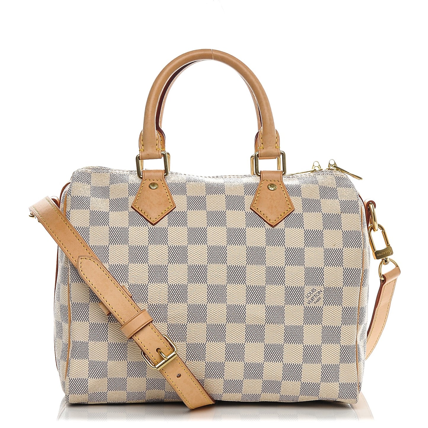 Damier Azur Speedy Bandouliere 25