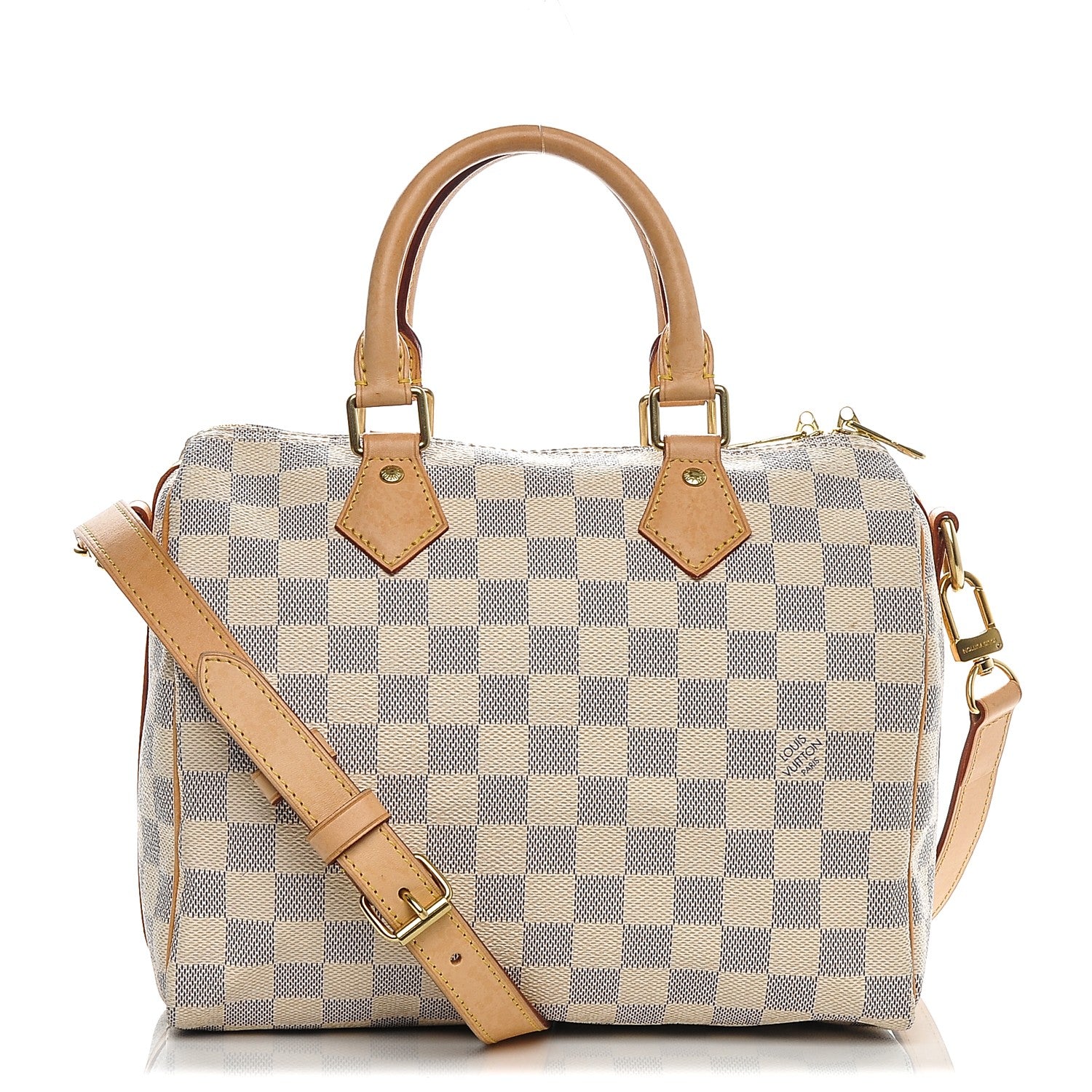 Louis Vuitton Damier Azur Speedy Bandouliere 25 1 of 6