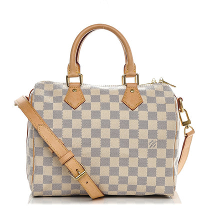 Louis Vuitton Damier Azur Speedy Bandouliere 25 1 of 6