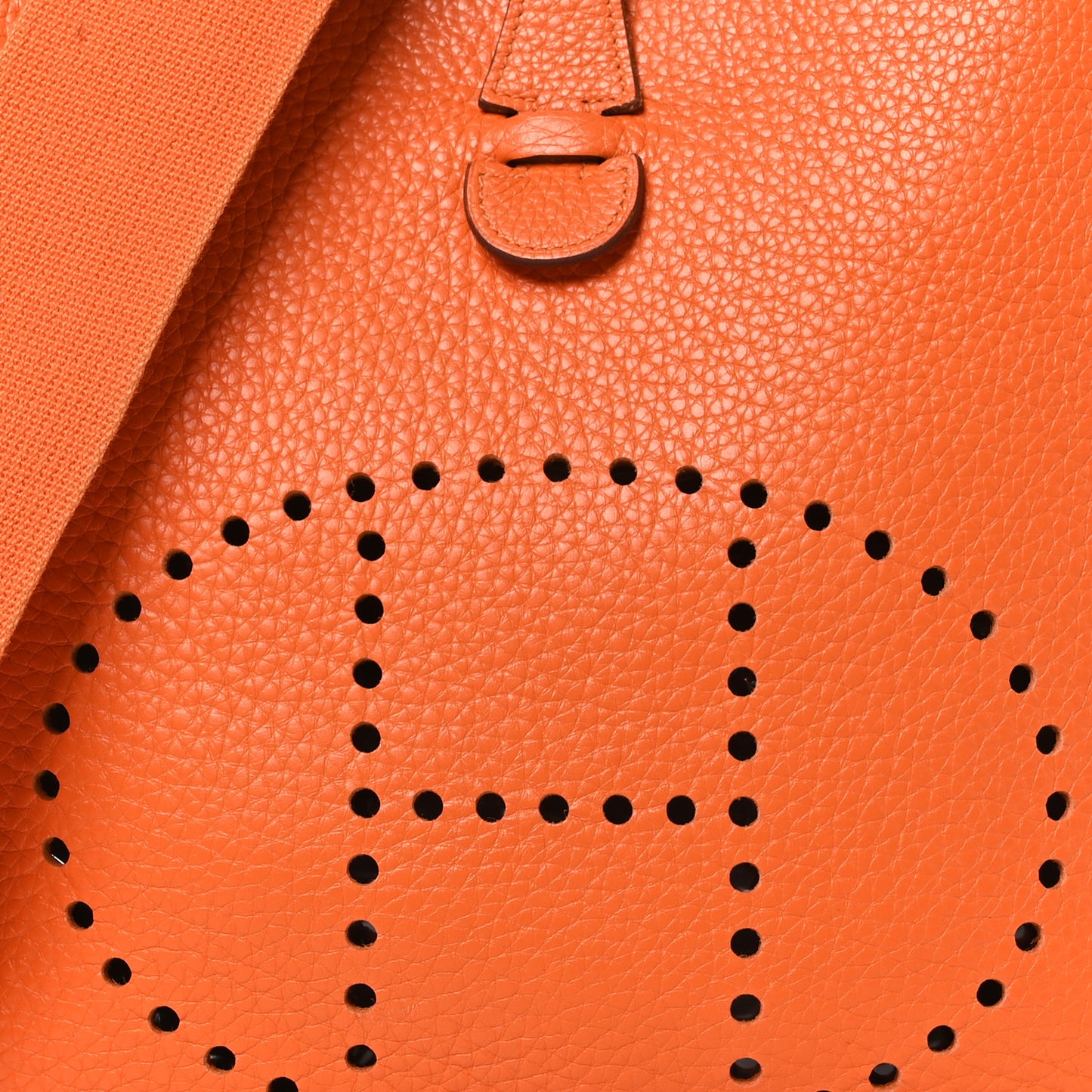 Taurillon Clemence Evelyne II PM Orange