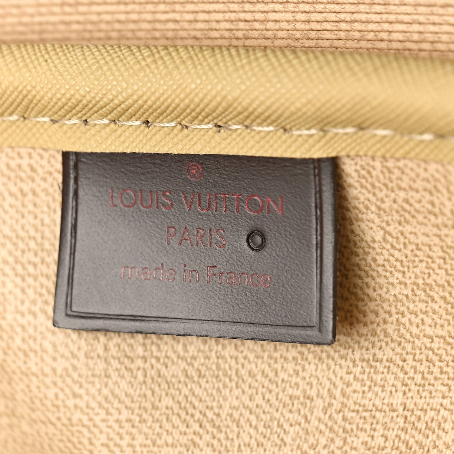 Louis Vuitton Damier Ebene Deauville 7 of 11
