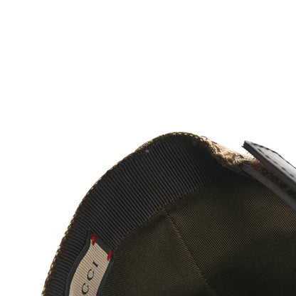 Gucci Monogram Web Baseball Hat S Beige Cocoa 12 of 13