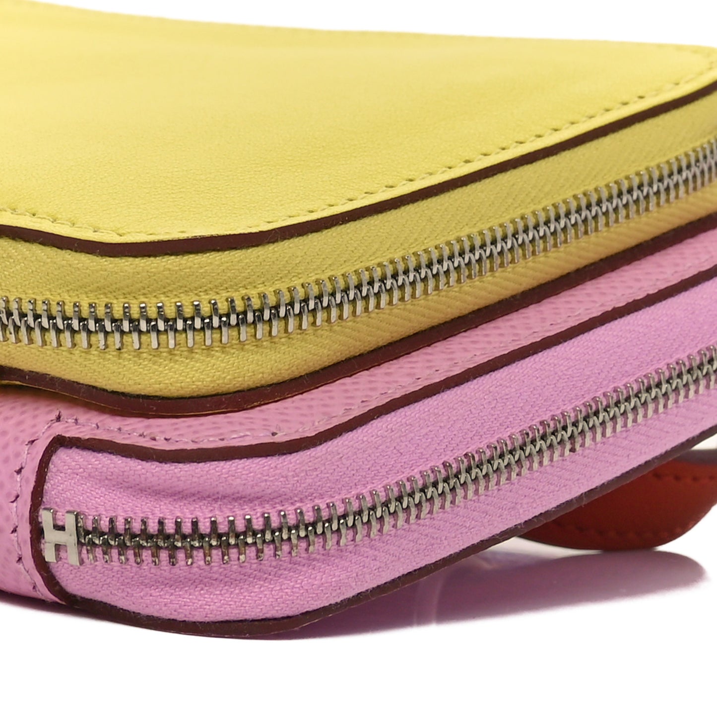 Epsom Swift Nouveau To Go Wallet Mauve Sylvestre Lime Cuivre Caban