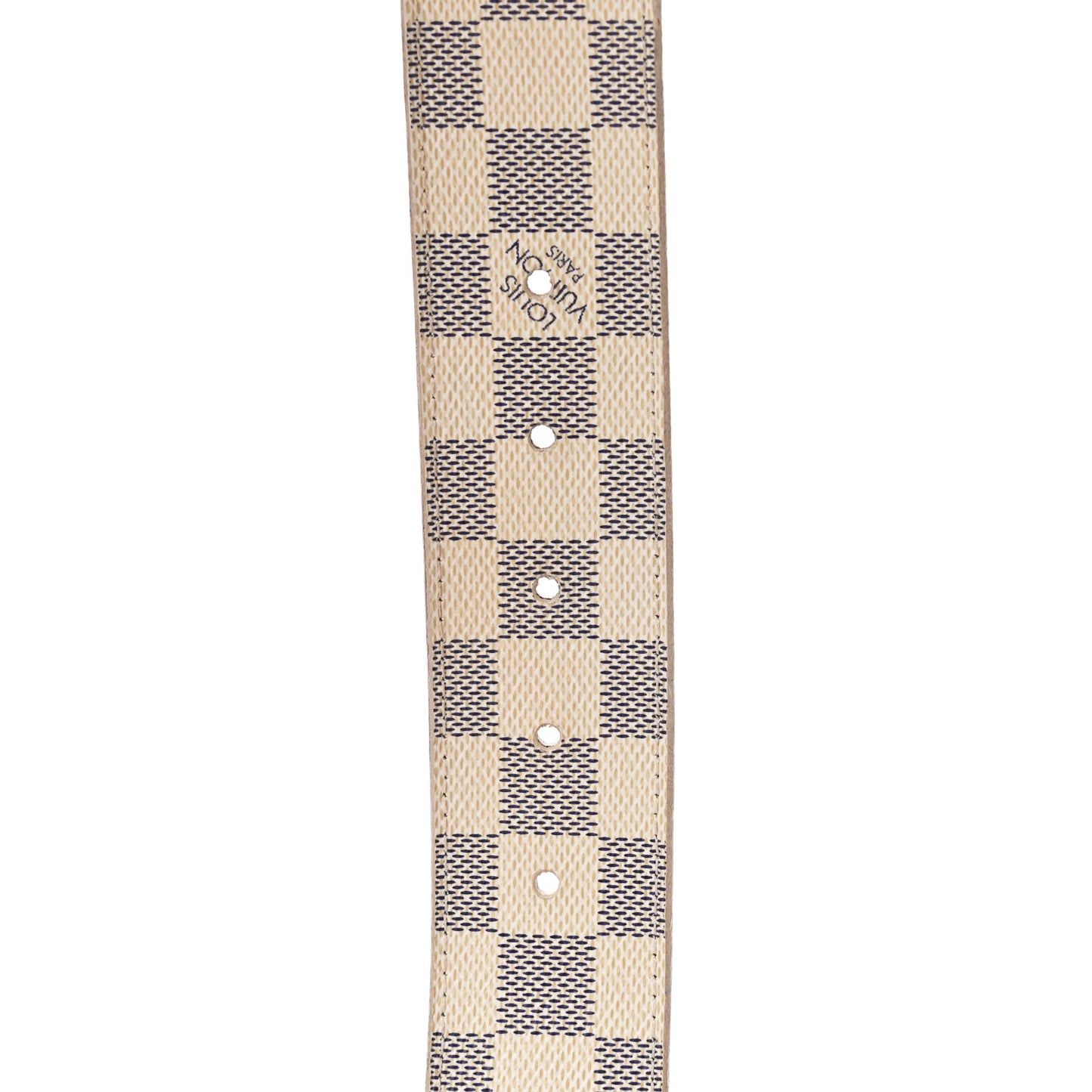 Damier Azur 40mm LV Initiales Belt 85 34