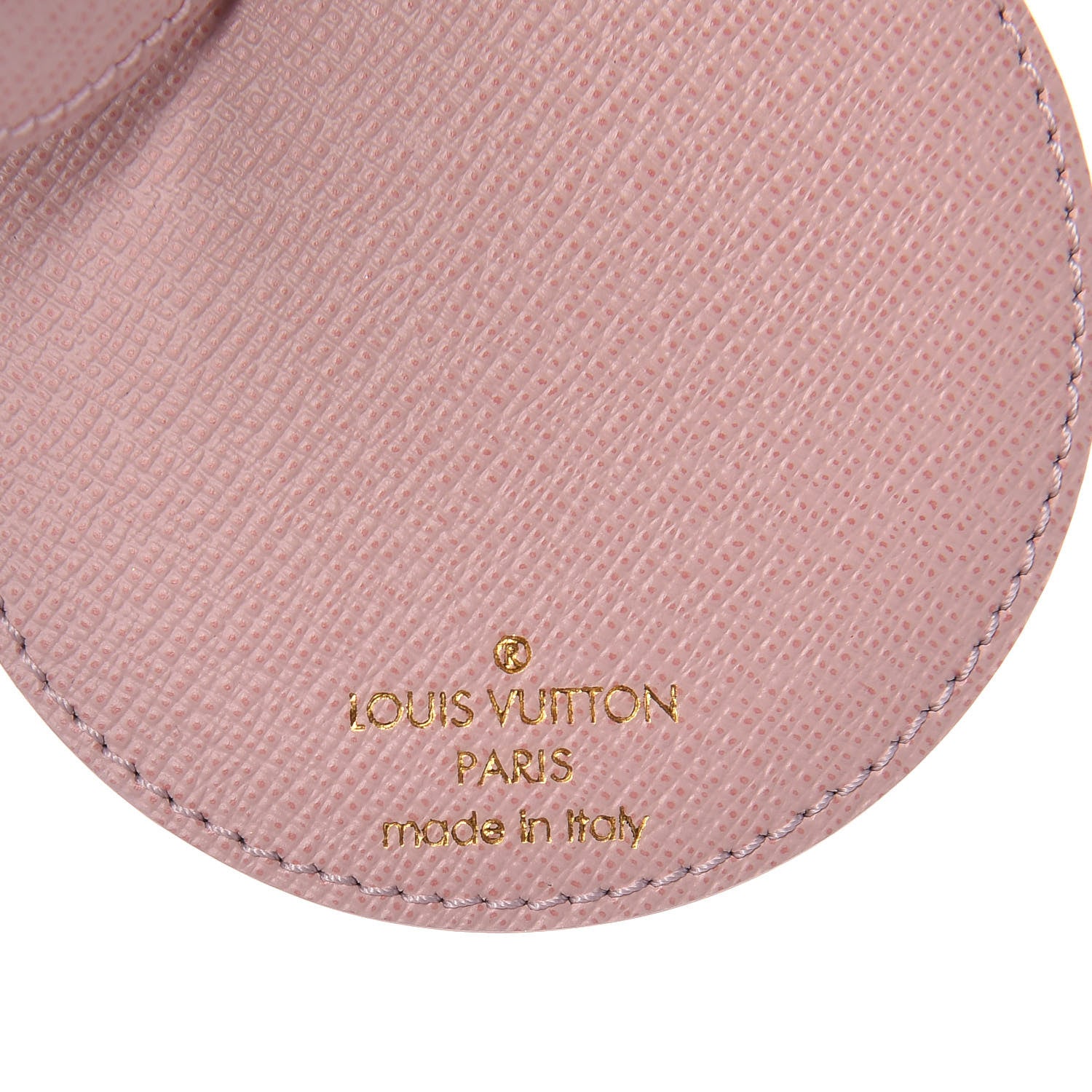 Louis Vuitton Monogram LV Mirror Bag Charm Key Holder Rose Ballerine 4 of 5