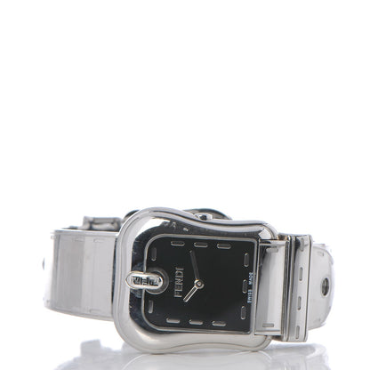 Fendi Stainless Steel 33mm Buckle Quartz Watch Black 3 of 7