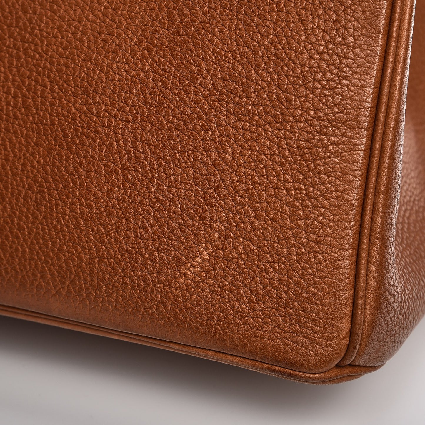 Natural Barenia Faubourg Birkin 35 Fauve